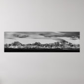 Alaska Range Panorama Poster (Voorkant)