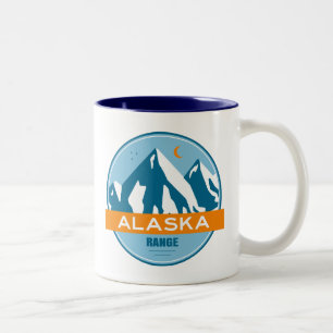 Alaska Range Tweekleurige Koffiemok