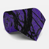 Alaska Raven Stropdas (Opgerold)