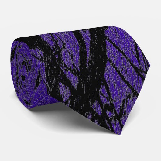 Alaska Raven Stropdas (Opgerold)