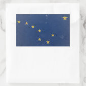 Alaska Rechthoekige Sticker (Tas)