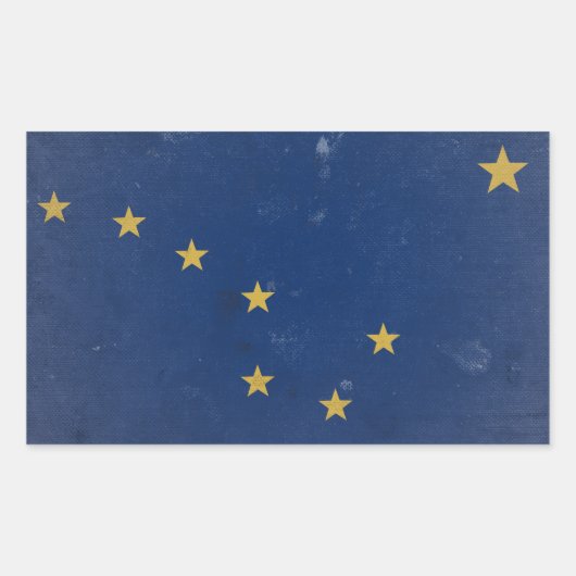 Alaska Rechthoekige Sticker (Voorkant)