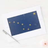 Alaska Rechthoekige Sticker (Envelop)