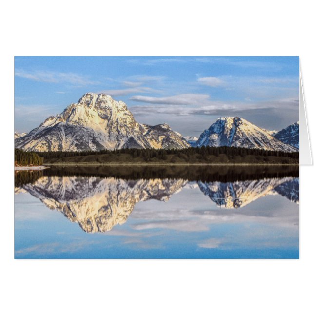 Alaska Reflection (Voorkant Horizontaal)