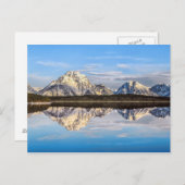 Alaska Reflection Briefkaart (Voorkant / Achterkant)