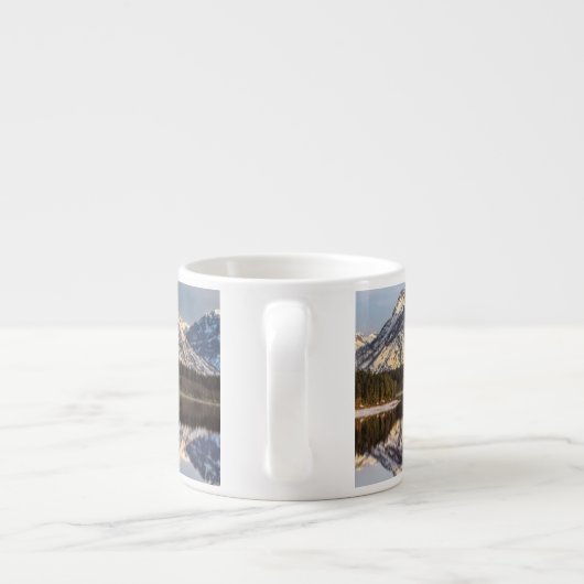 Alaska Reflection Espresso Kop (Achterkant)