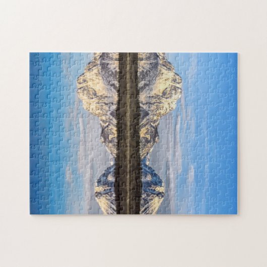 Alaska Reflection Legpuzzel (Horizontaal)