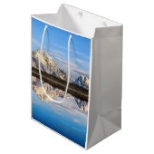 Alaska Reflection Medium Cadeauzakje (Voorkant Gekanteld)