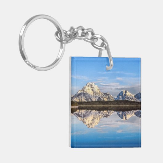 Alaska Reflection Sleutelhanger (Voorkant Links)