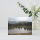 Alaska Reflections Briefkaart (Staand voorkant)