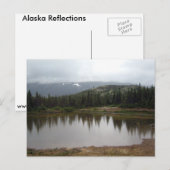 Alaska Reflections Briefkaart (Voorkant / Achterkant)