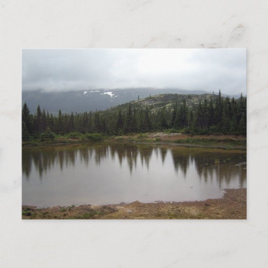 Alaska Reflections Briefkaart (Voorkant)