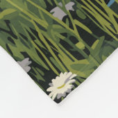 Alaska Reis Kunst Antiek Fleece Deken (Hoek)