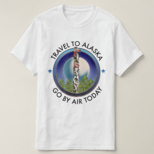 Alaska reislogo t-shirt