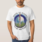 Alaska reislogo t-shirt (Voorkant)
