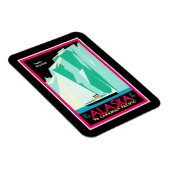 Alaska Reismagneet Magneet (Rechterzijde)