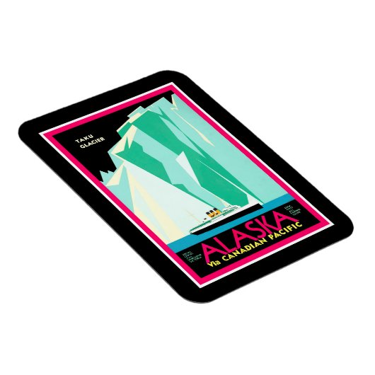 Alaska Reismagneet Magneet (Rechterzijde)