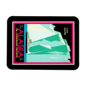 Alaska Reismagneet Magneet (Horizontaal)