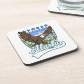 Alaska Reispleister Bier Onderzetter (Linkerzijde)