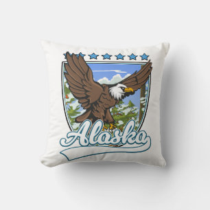 Alaska Reispleister Kussen