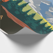 Alaska reizen cadeaupapier (Hoek)