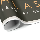 Alaska reizen cadeaupapier (Rol Hoek)