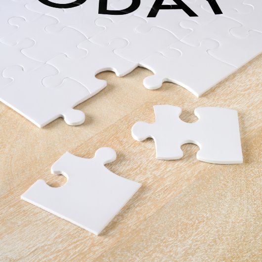 Alaska reizen logo legpuzzel (Zijkant)