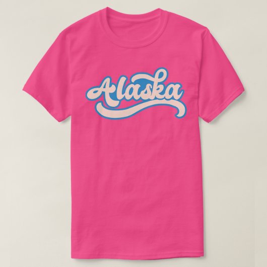 Alaska Retro 1 T-shirt (Design voorkant)
