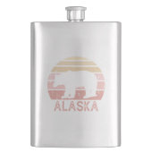 Alaska Retro Beer Flacon (Voorkant)
