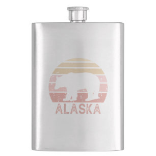 Alaska Retro Beer Flacon
