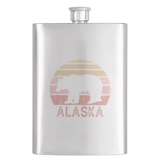 Alaska Retro Beer Flacon (Voorkant)