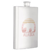 Alaska Retro Beer Flacon (Rechts)