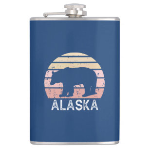 Alaska Retro Beer Heupfles