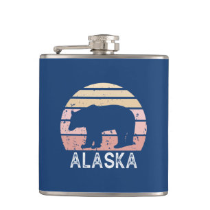 Alaska Retro Beer Heupfles