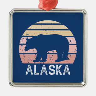 Alaska Retro Beer Metalen Ornament