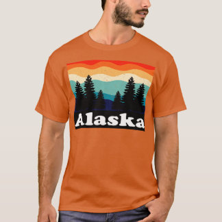Alaska Retro T-shirt