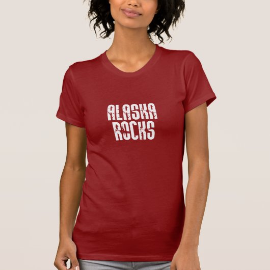 Alaska Rocks T-shirt (Voorkant)