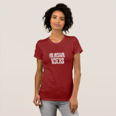 Alaska Rocks T-shirt (Voorkant volledig)