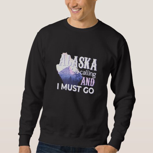 Alaska roept dat ik moet gaan koud weer mooi trui (Voorkant)