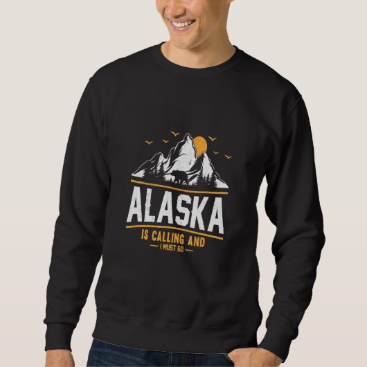 Alaska roept en ik moet gaan  3 trui (Voorkant)