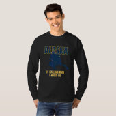 Alaska Roept En Ik Moet Gaan Alaska Berg T-shirt (Voorkant volledig)