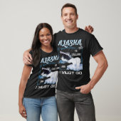 Alaska roept en ik moet gaan - Funny Cruising T-shirt (Unisex)