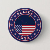 Alaska Ronde Button 5,7 Cm (Voorkant)