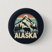 Alaska Ronde Button 5,7 Cm (Voorkant)