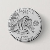 Alaska Ronde Button 5,7 Cm (Voorkant)