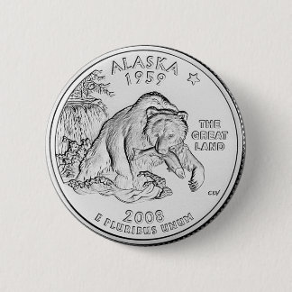 Alaska Ronde Button 5,7 Cm