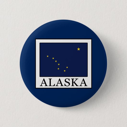Alaska Ronde Button 5,7 Cm (Voorkant)