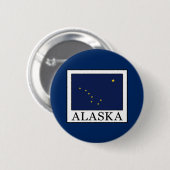 Alaska Ronde Button 5,7 Cm (Voorkant /achterkant)