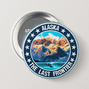Alaska Ronde Button 7,6 Cm