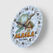 Alaska  ronde klok (Hoek)